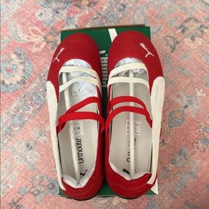 Speedcat Ballet Suede Women's Shoes